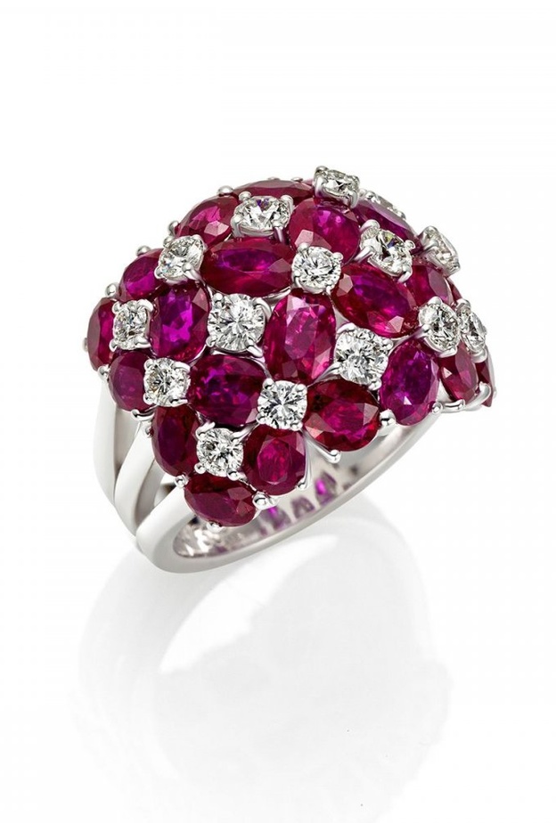 خاتم زواج من ديفيد موريس