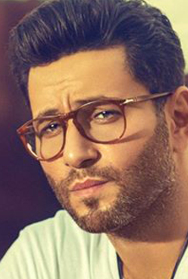 زياد برجي مع ابنته نور.