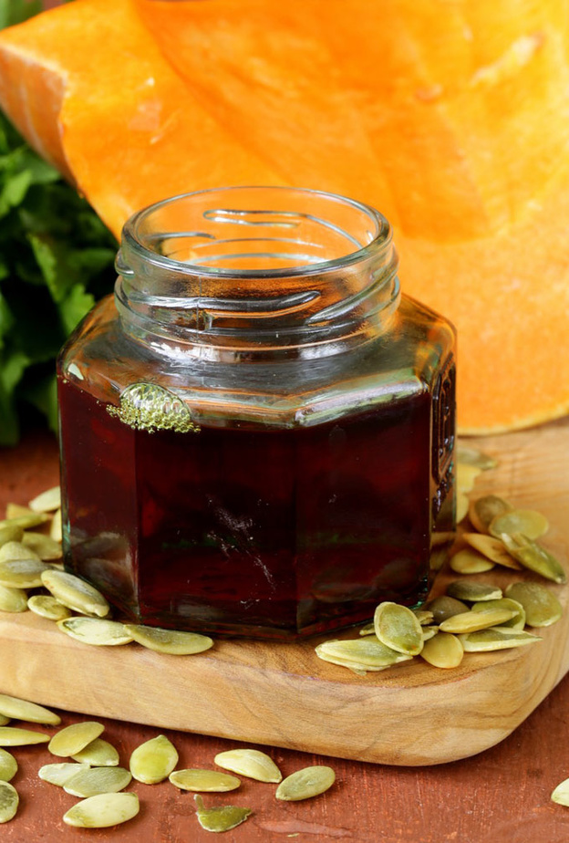 زيت اليقطين يعالج تضخم البروستاتا