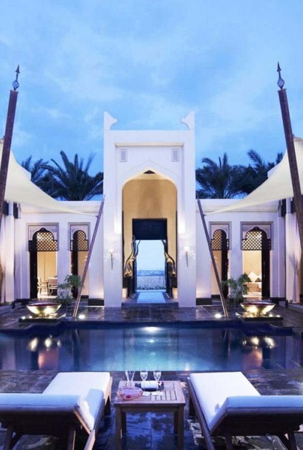 رويال سبا العرين – البحرين يحتوي على اثني عشر جناح سبا