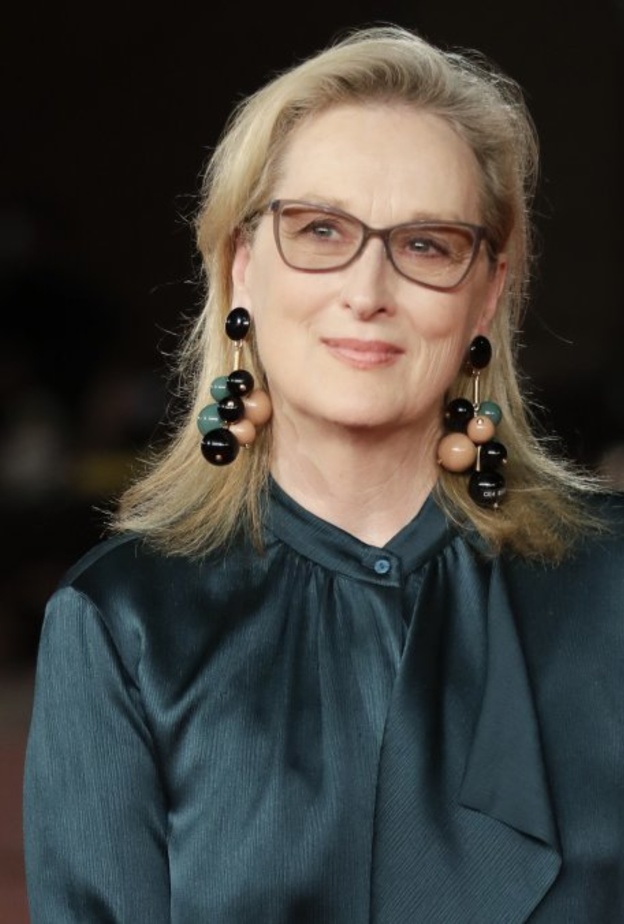 ميريل ستريب اكثر الممثلات الهاما وموهبة