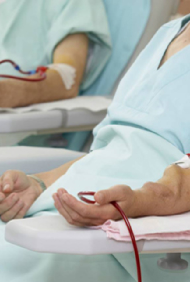 شاب سعودي يتبرع بكليته بشرط غريب