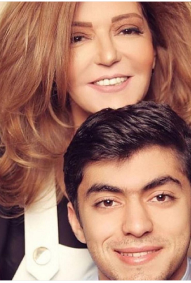 سميرة سعيد وابنها شلدي