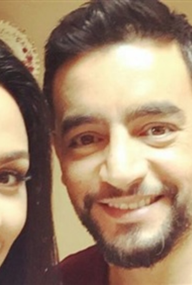 هاني سلامة وميس حمدان