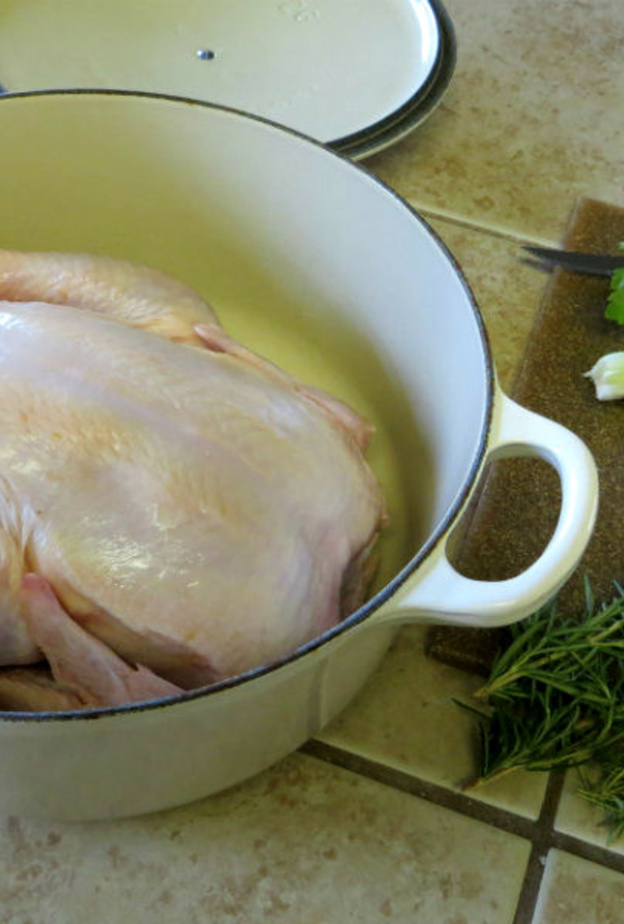 طريقة سلق الدجاح الصحيحة
