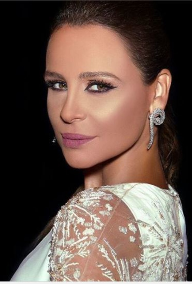 كارول سماحة تحتفل بعيد ميلاد ابنتها