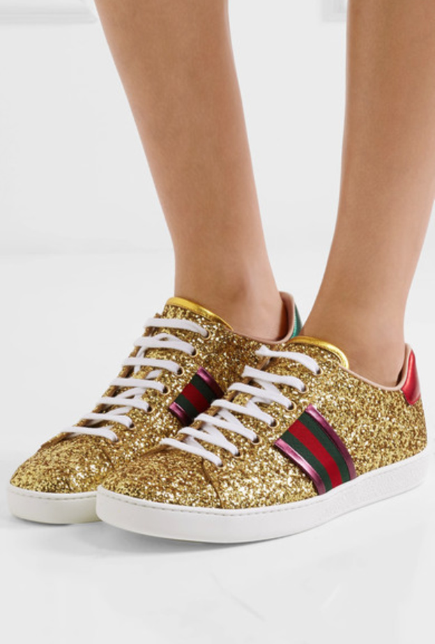 حذاء سنيكرز مزخرف من لانفان LANVIN