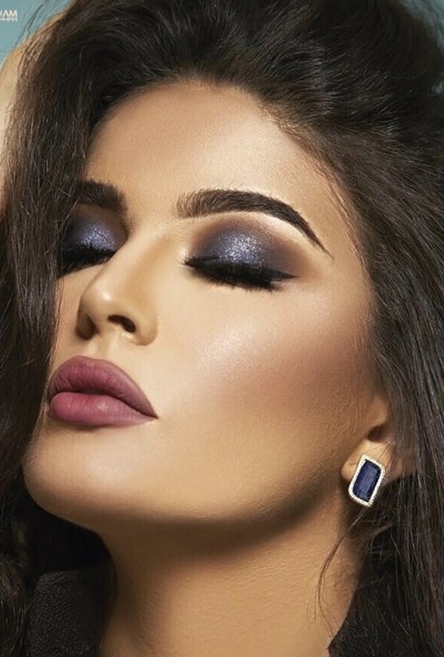 مكياج سهرة من يارا النملة