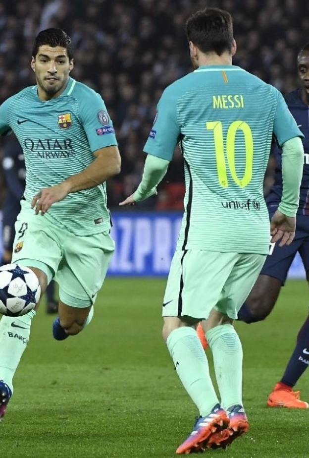 لويس سواريز يعترف بثقل الهزيمة أمام باريس سان جيرمان