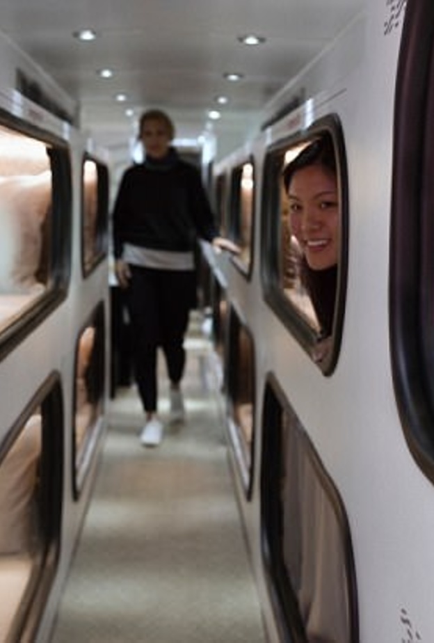 تجربة الفندق المتحرك تحظى بقبول كبير في قطاع الرحلات والسفر السياحي