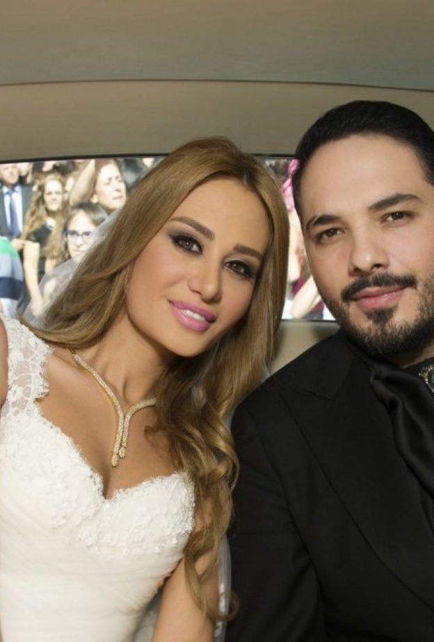 عدد من النجوم والوجوه الاعلامية حضرت حفل زفاف رامي عياش