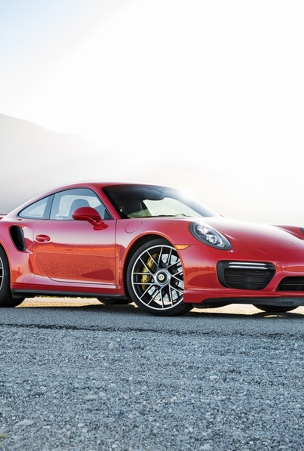 ثمن سيارة 911 Turbo S 260 ألف يورو