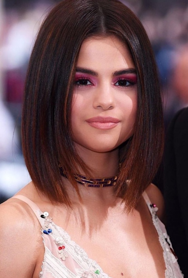 مكياج سيلينا في حفل ميت غالا 2017