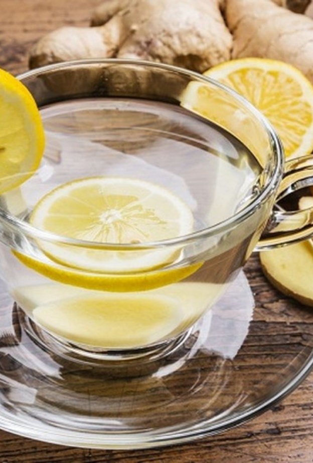 شاي الليمون و الزنجبيل فعال في علاج الكحة و البلغم