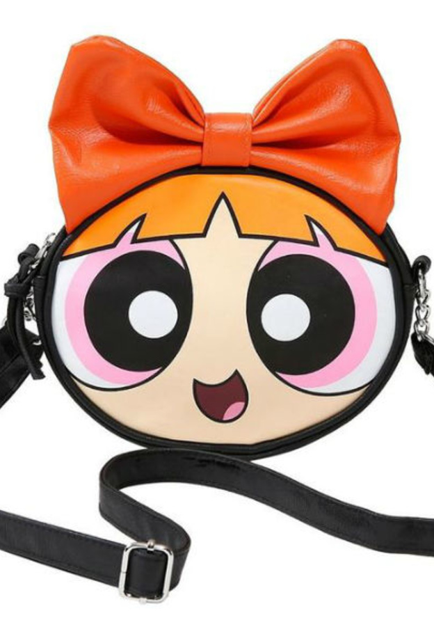 حقيبة شخصية بلوسم من كرتون فتيات القوة