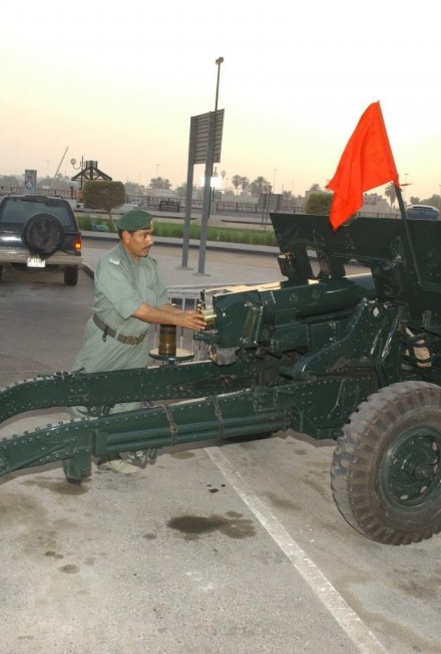 مدافع شرطة دبي الرمضانية تستعد لاستقبال الشهر المبارك