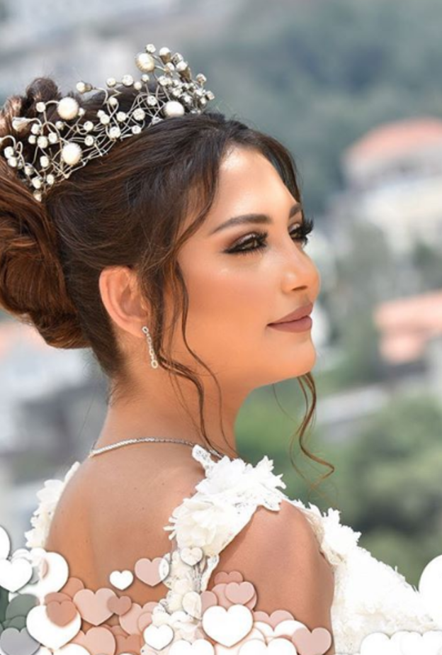 تسريحات شعر للعروس بموديل ملفت و جذاب من صالون ميشال & كوليت