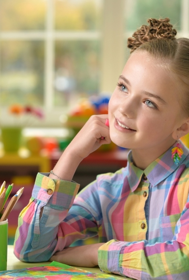 تسريحات شعر للمدرسة