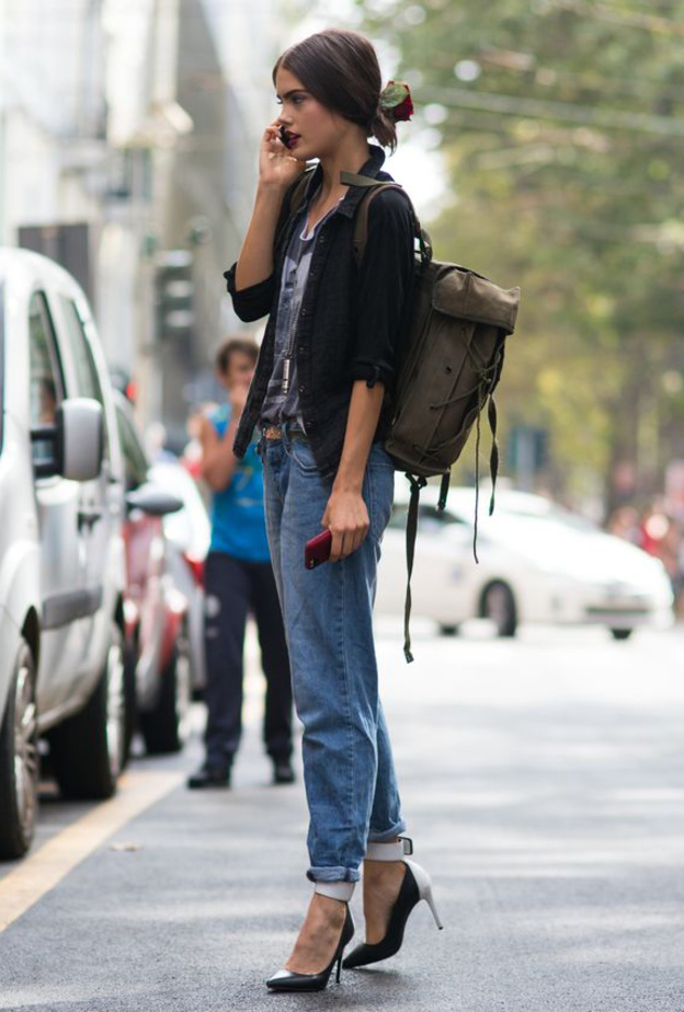 شنط الظهر عملية وأنيقة في الوقت ذاته