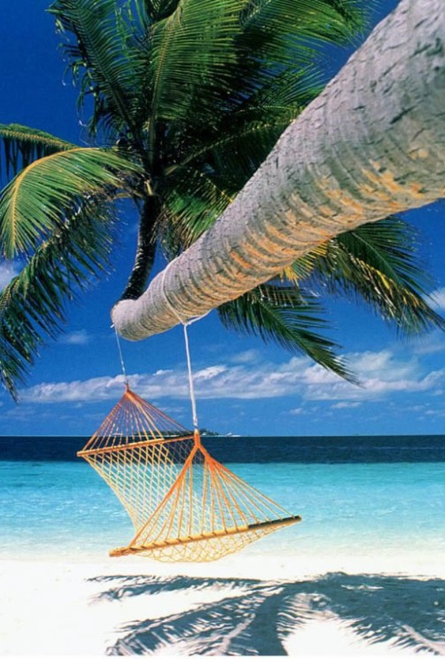 من شواطئ كوبا الرائعة