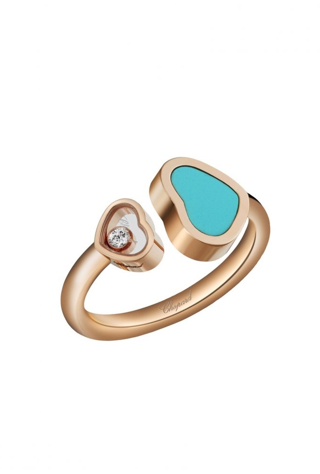 خاتم لويس فيتون من الذهب وعرق اللؤلؤ