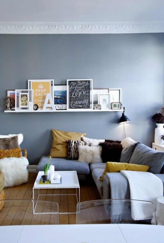 ديكور صالة صغيرة مميز لمنزلك