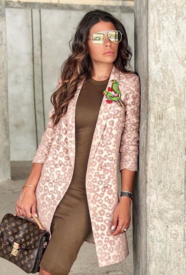 اطلالة صباحية انيقة من العنود بدر 