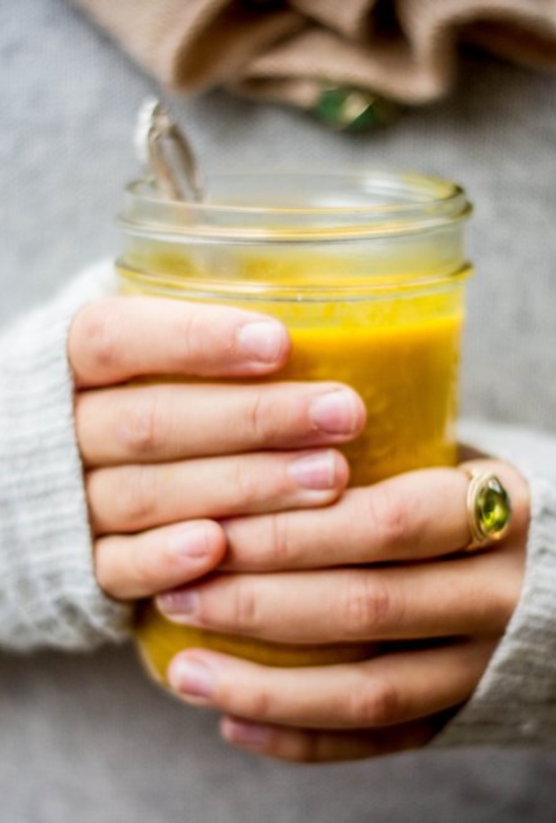 مشروب صحي للتخلص من سموم الكبد 