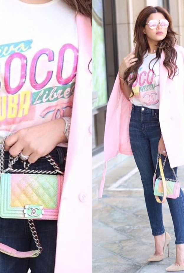 حقيبة صيفية أنيقة و صغيرة من شانيل