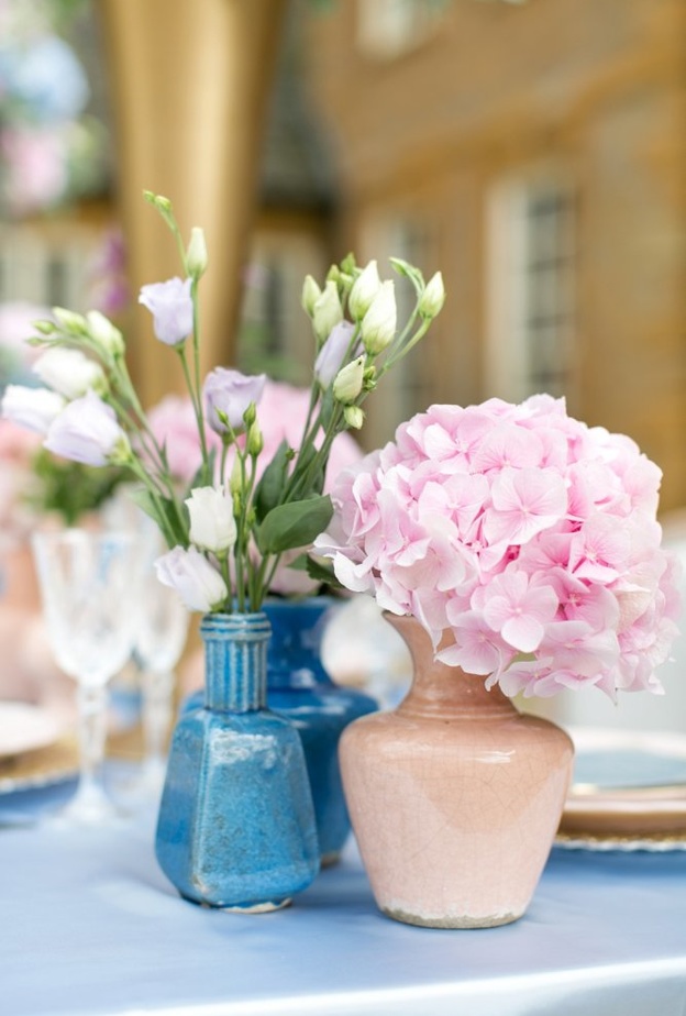 أجمل ثيمات زواج بالوان الباستيل