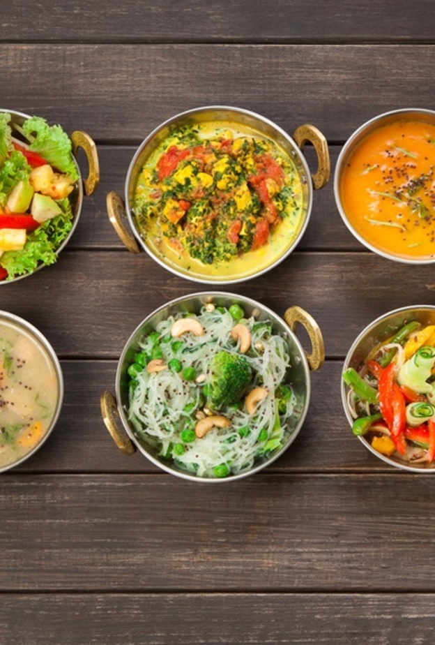 وصفات طبخ اكلات هندية للنباتيين 