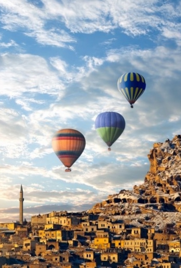 مناظر طبيعية من تركيا مذهلة، لهذا يتوافد الملايين من السائحين والزوار على تركيا في كل عام