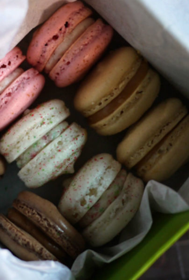 بالصور طريقة عمل ماكرون ملون