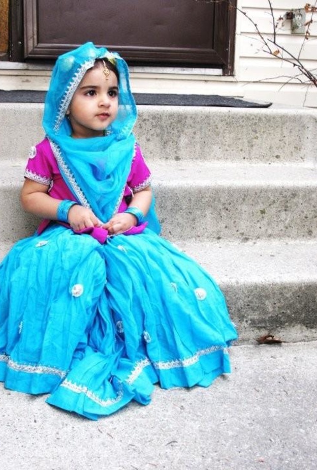 انقاذ طفلة هندية من الزواج (صورة تعبيرية)