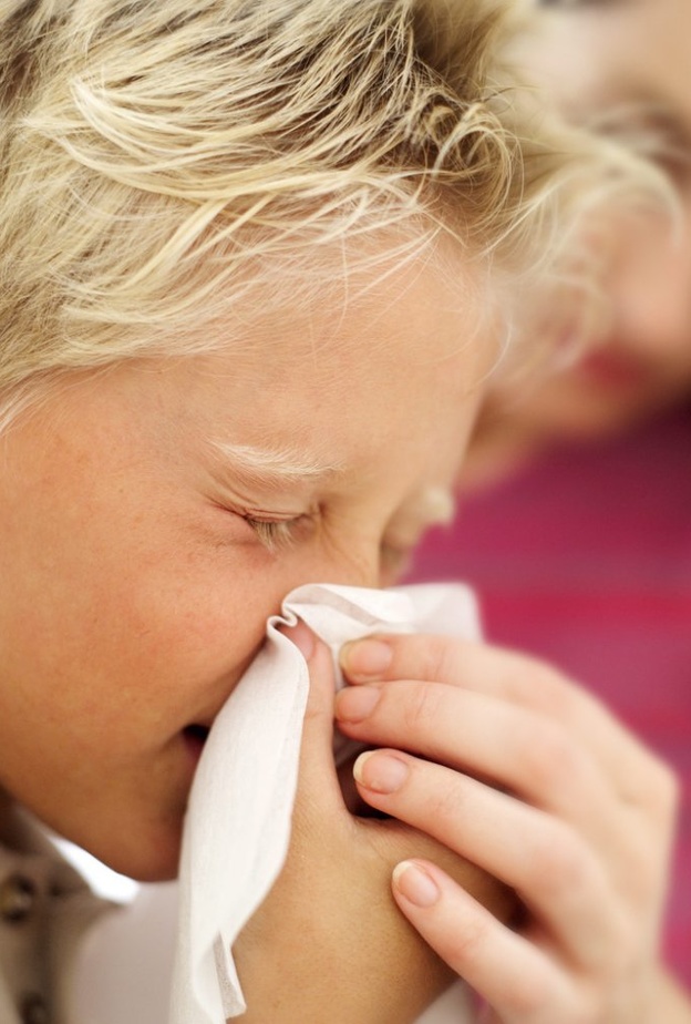 احمي طفلك من حساسية الربيع و أعراضها المزعجة 
