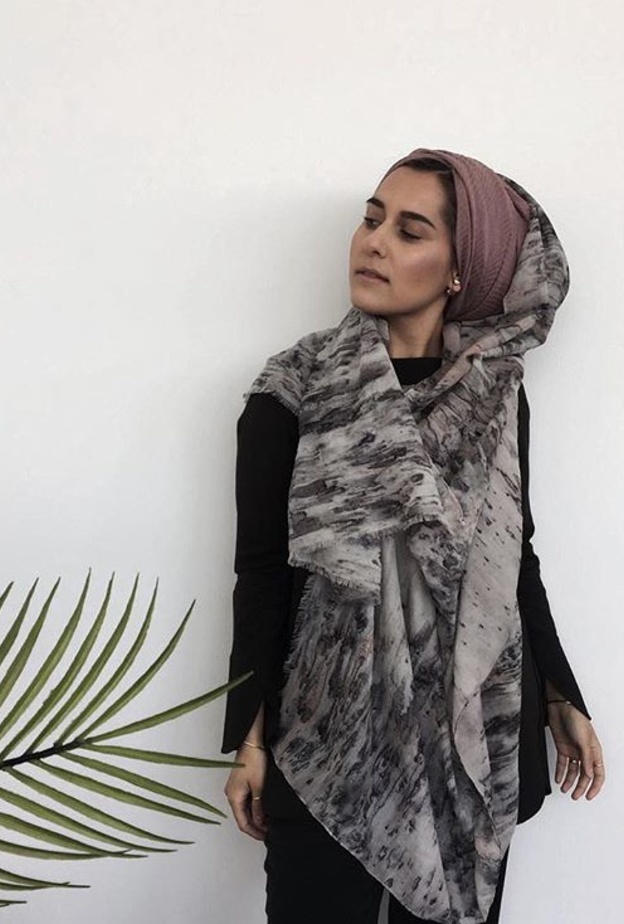 فاطمة حسام في لون ناعم ويليق بالخريف