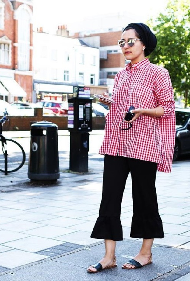 سمر البرشا فس اطلالة صيفية والوان ناعمة