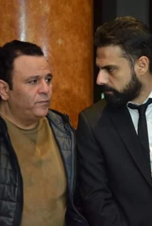 عزاء والد أمير طعيمة