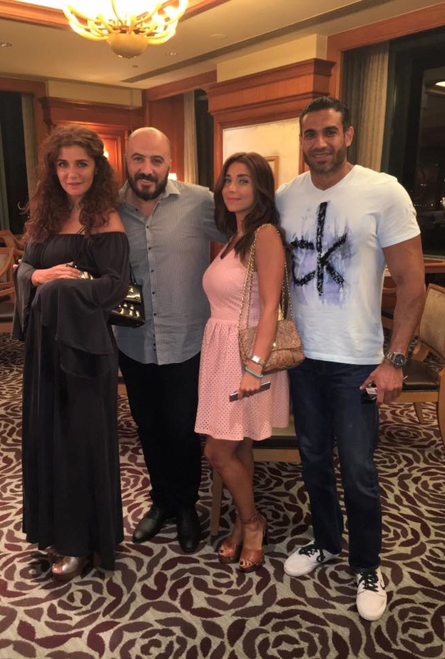 خطوبة شقيقة غادة عادل