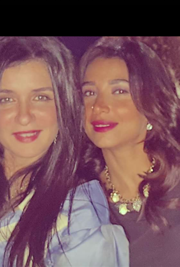 غادة عادل وشقيقتها مها