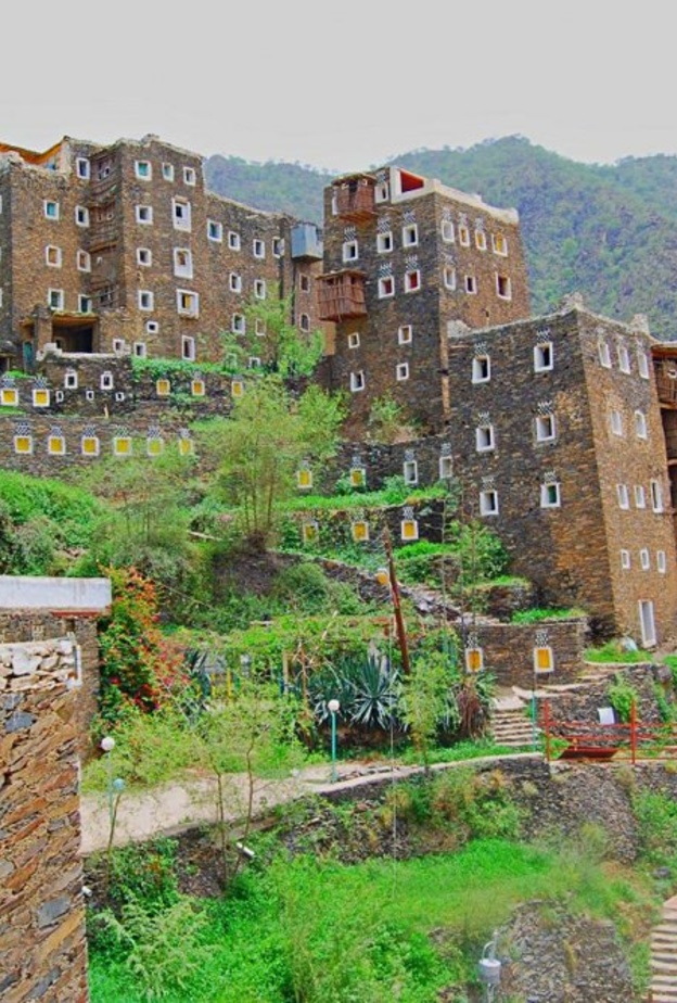 جبال منطقة عسير