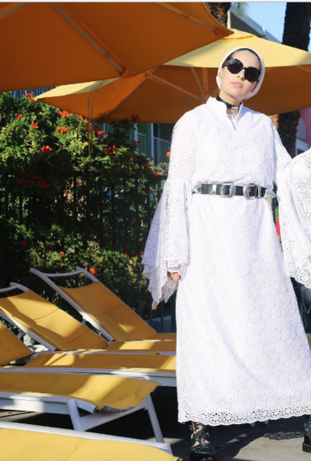 فساتين محجبات