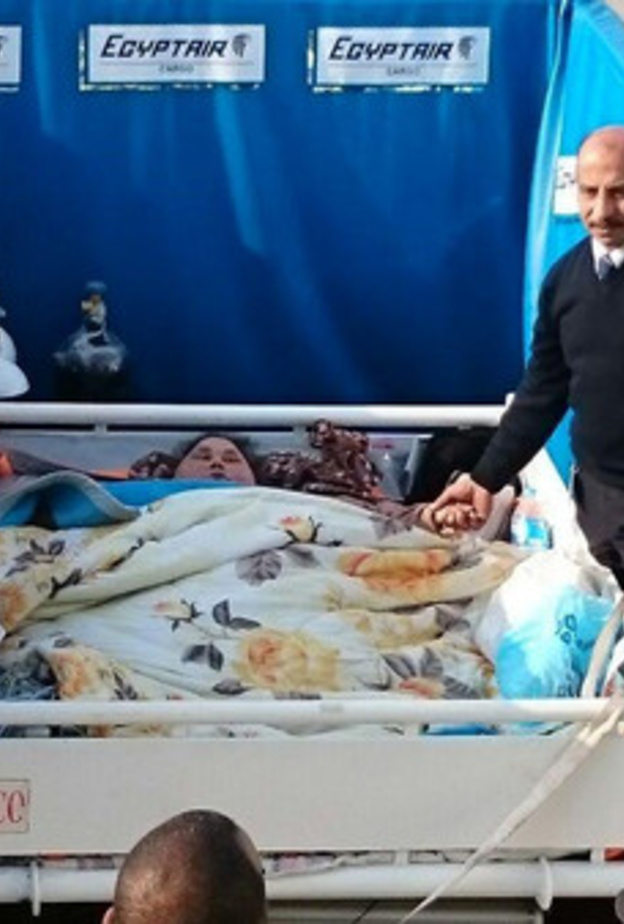 إيمان عبد العاطي يصل وزنها إلى 500 كجم