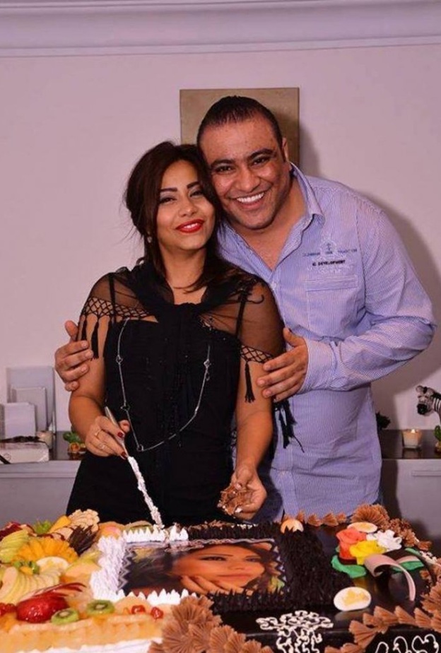 شيرين عبد الوهاب وشقيقها