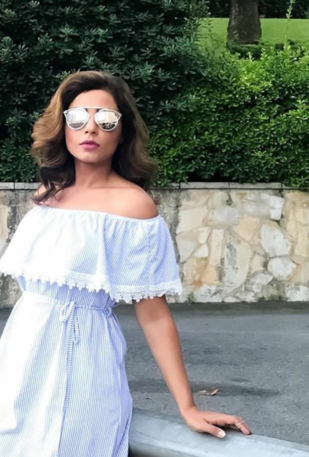 فستان صيفي أنيق من مهيرة للمناسبات الليلة 