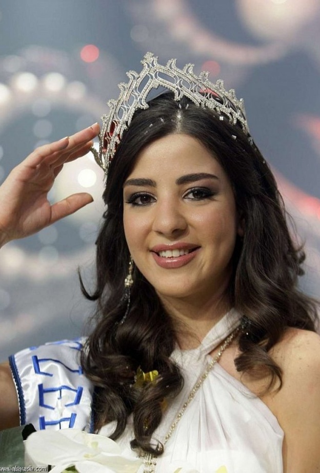 رهف عبدالله خلال تصوير صمت الحب مع عمار شلق