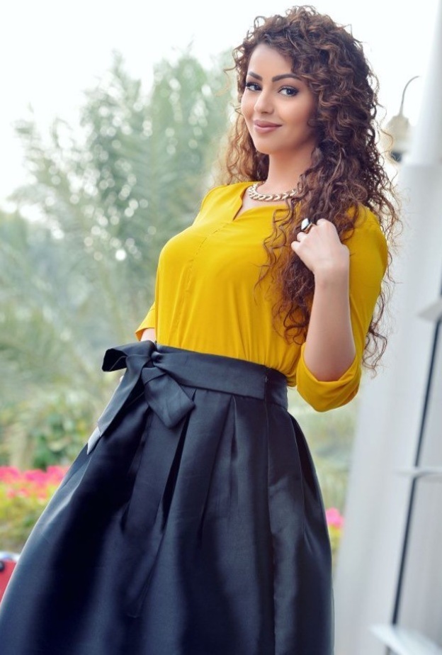 مها عبدالله باطلالة صباحية صيفية