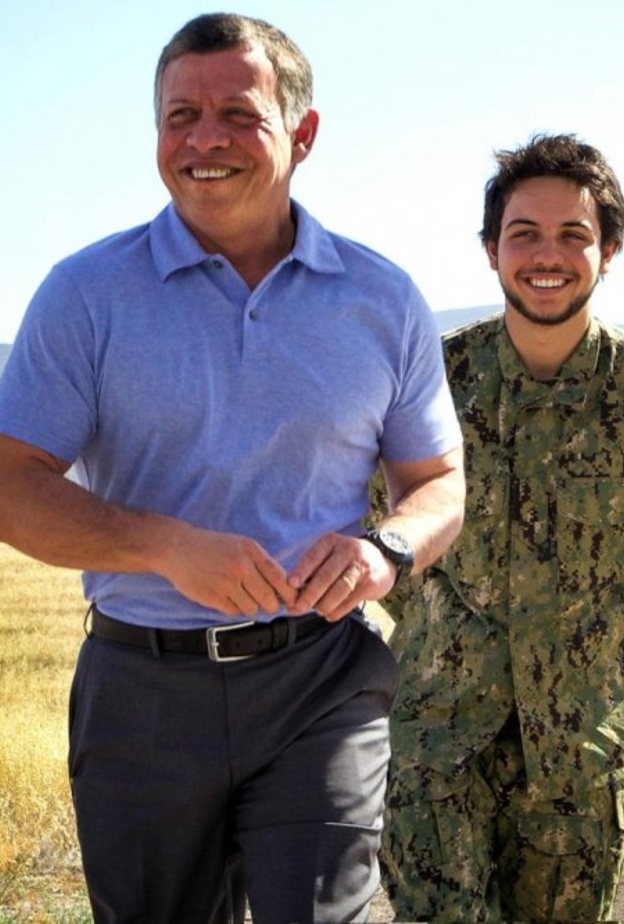 الملك عبدالله يجتمع برئيس وزراء كندا جاستين ترودو