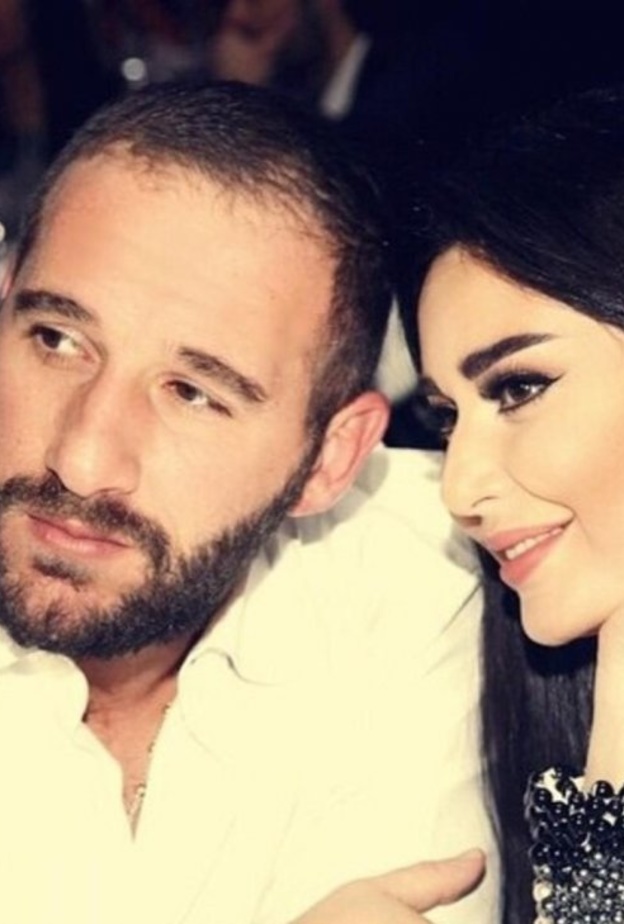 سيرين عبدالنور جددت شهر عسلها في قبرص