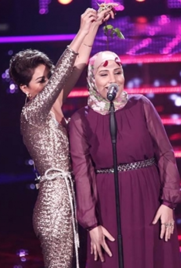 شيرين عبد الوهاب ونداء شرارة